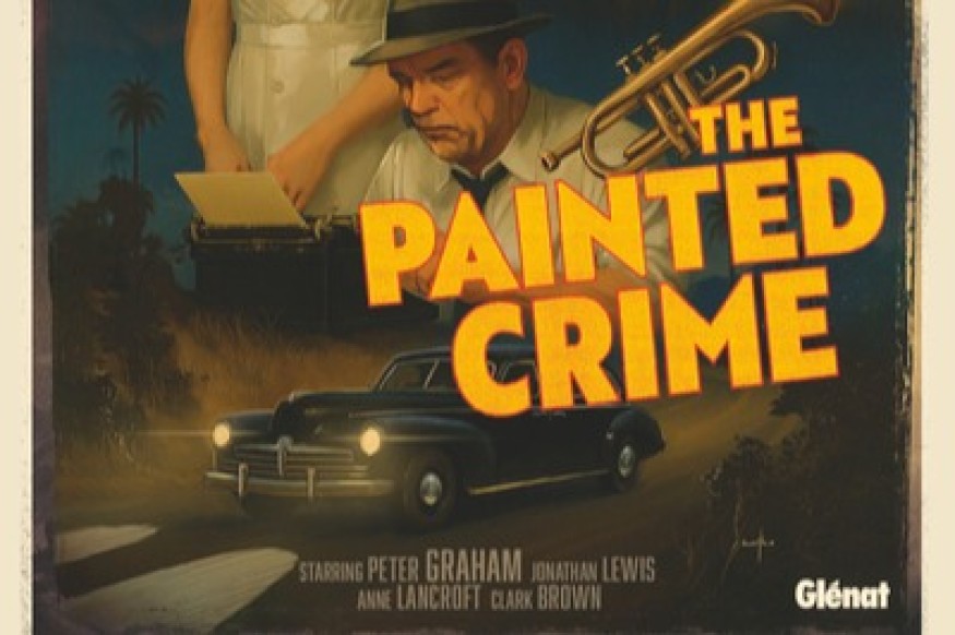 Sortie BD: The Painted Crime : jazz et coulisses d’Hollywood dans le Los Angeles de 1947