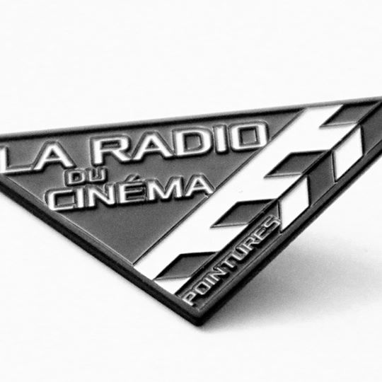 Pin's collector RADIO DU CINEMA: 6&euro; port compris